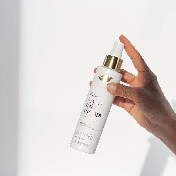 Dove Scalp + Hair Therapy Density Boost Root Lift Thickening Spray - Picture 4 of 10